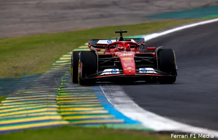 <i>Ferrari behoorde tot de sjoemelende teams.</i>