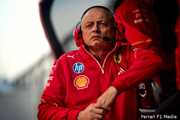 frederic vasseur ferrari qatar 2024