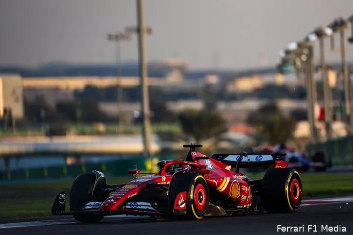 Ferrari had in 2024 ook met een flexi-wing willen komen.