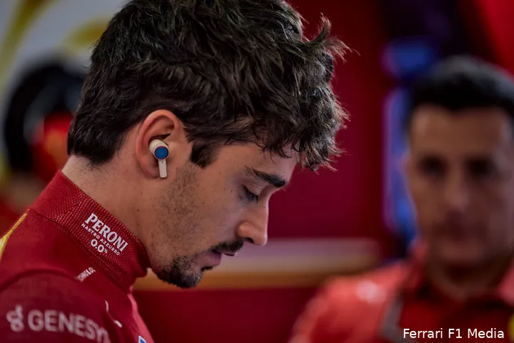 leclerc ferrari abudhabi zaterdag 2024