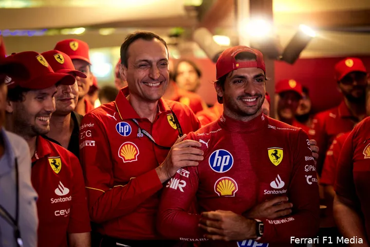 sainz ferrari abu dhabi 2024 9