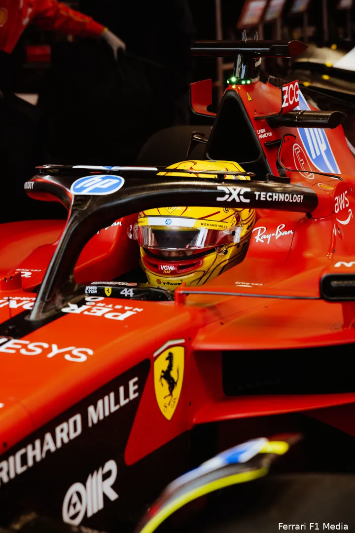 lewis hamilton ferrari 2025 112