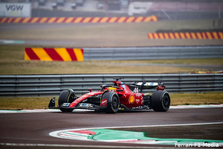 lewis hamilton ferrari 2025 18