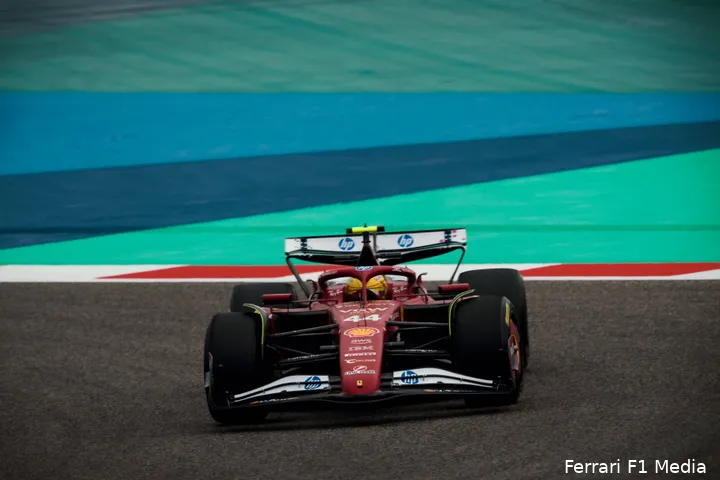 lewis hamilton ferrari testdag 3 bahrein 2025 3