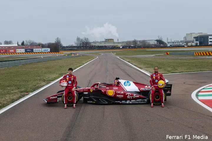 Leclerc denkt dat het positief is als Hamilton en hij dezelfde rijstijlen hebben.
