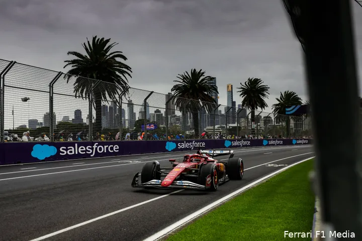 Ferrari eindigde op P8 en P10 en pakte slechts 5 punten.