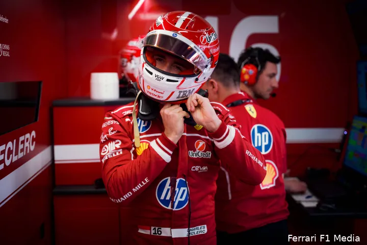 charles leclerc ferrari vrijdag australie 2025 3