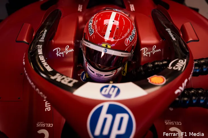 charles leclerc ferrari vrijdag australie 2025 4