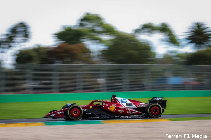 <i>Het was een teleurstellende kwalificatie voor Leclerc.</i>
