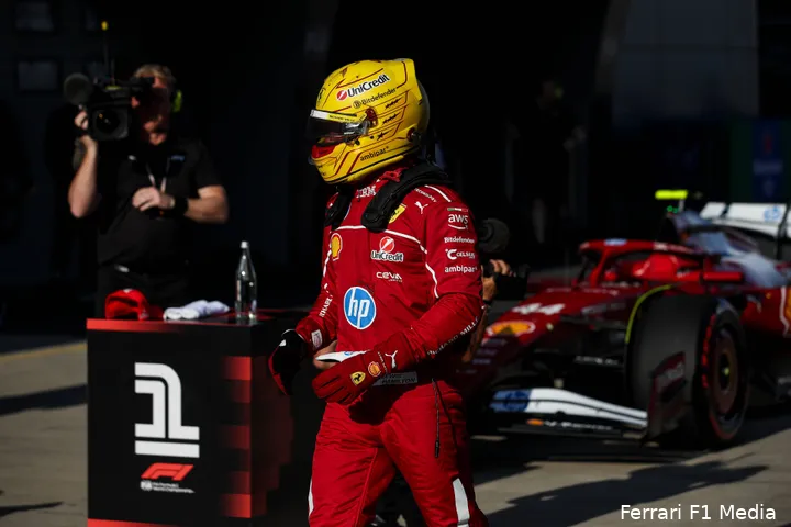 hamilton china ferrari 2