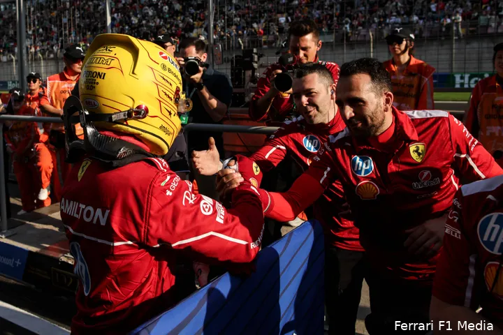 hamilton china ferrari 4