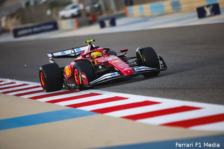 <i>Ferrari zal consistent moeten presteren als ze kans willen maken op de titel.</i>