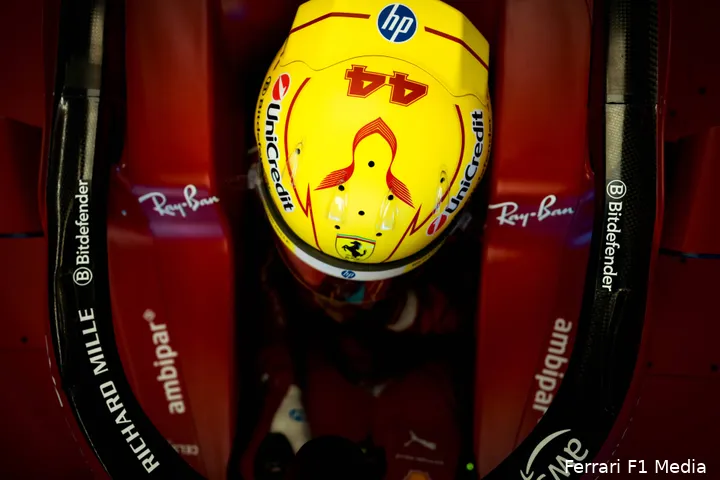 lewis hamilton ferrari vrijdag australie 2025 3