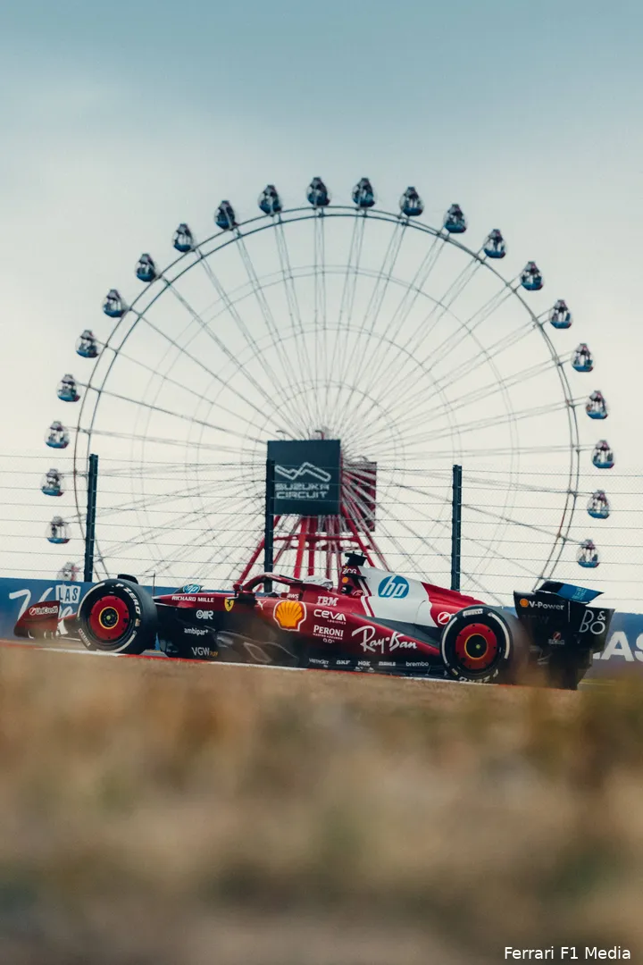 <i>Ferrari loopt achter de feiten aan.</i>