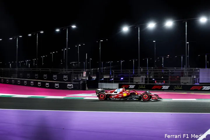 Hamilton reed in Jeddah één van zijn minste races van het seizoen.