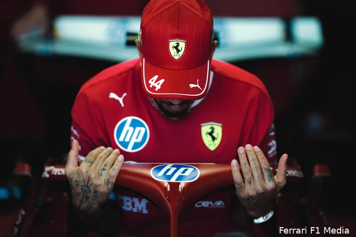 lewis hamilton ferrari 2025 japan 1