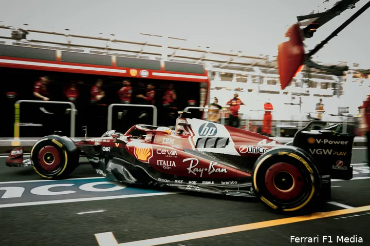 Hamilton moet nog echt zijn draai vinden bij Ferrari.