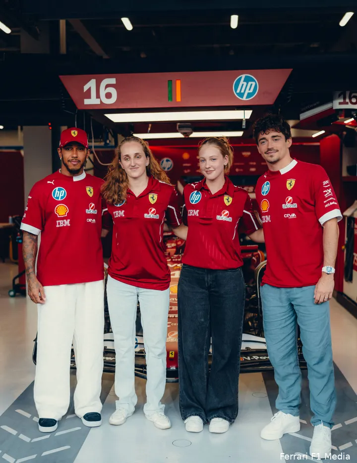 lewis hamilton maya weug charles leclerc 250417 sfhp f1 r05 saudi at 3731 ceda54e1 7e1d 4325 b34e 7b15f47a2cf9
