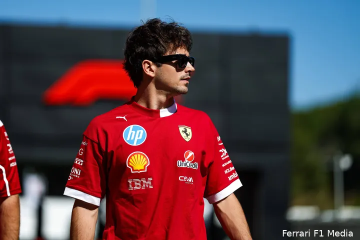 ferrari charles leclerc gp spanje 2025