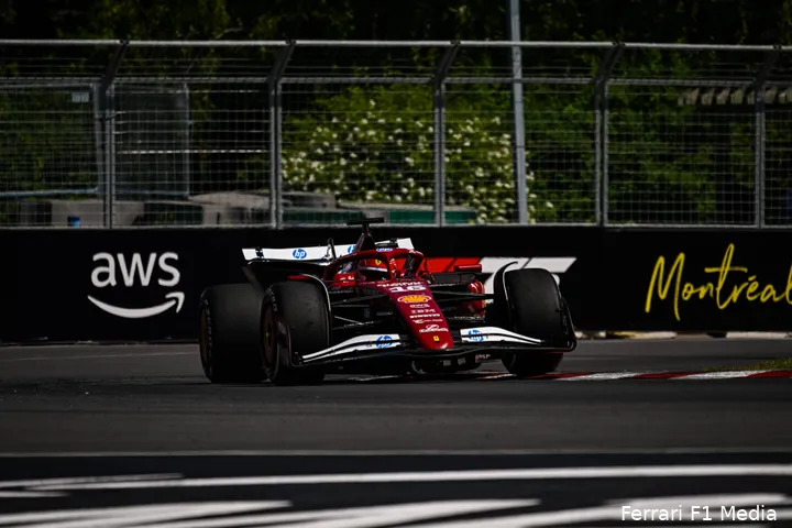 Leclerc vindt dat Ferrari het beter had kunnen doen het afgelopen weekend.&nbsp;
