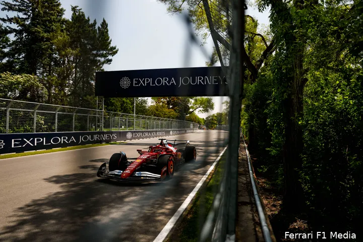 charles leclerc 2025 canada vrijdag ferrari