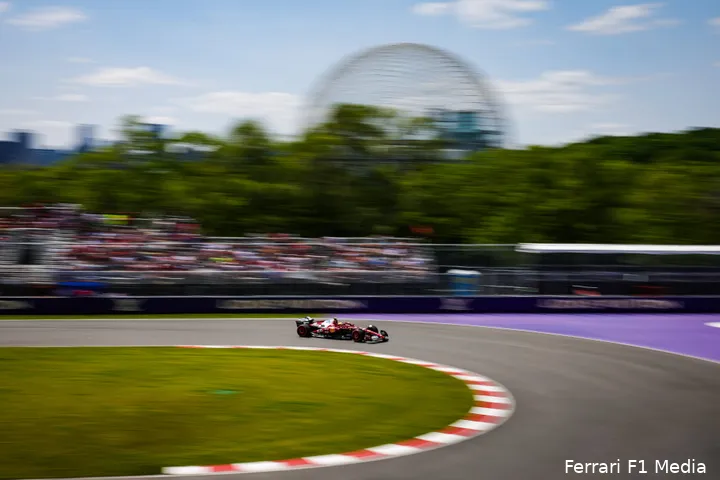charles leclerc 2025 canada vrijdag ferrari