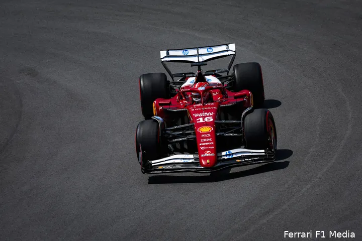 charles leclerc 2025 canada vrijdag ferrari