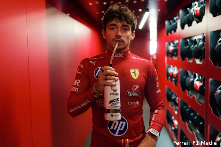 charles leclerc 2025 canada vrijdag ferrari