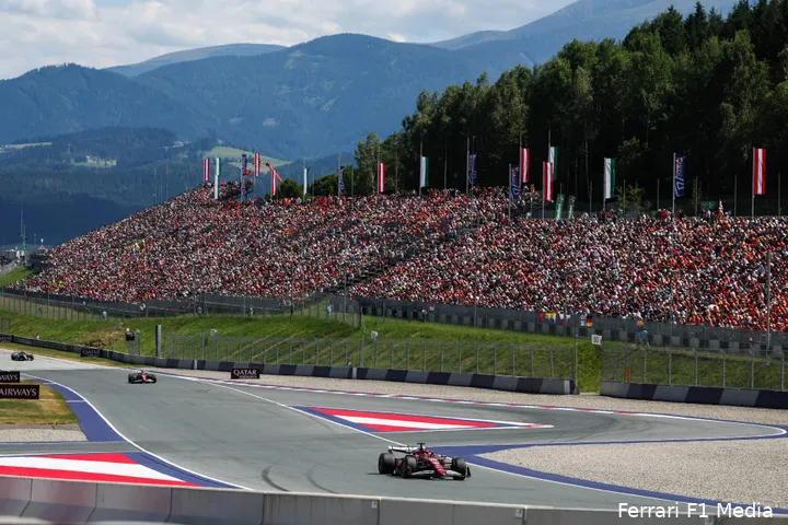 charles leclerc lewis hamilton ferrari gp oostenrijk 2025 zondag 2