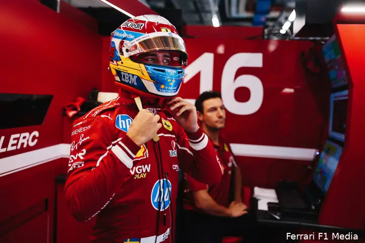 ferrari dino beganovic gp oostenrijk 2025 vrijdag 2