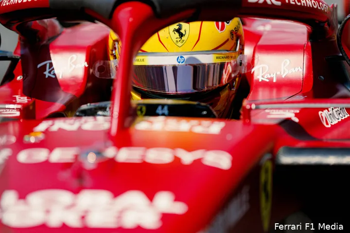 lewis hamilton ferrari canada race 2025