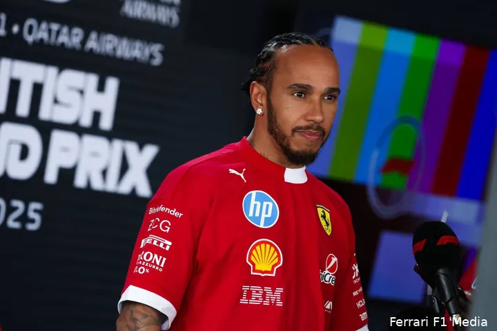 lewis hamilton ferrari gp groot brittannie 2025jpg