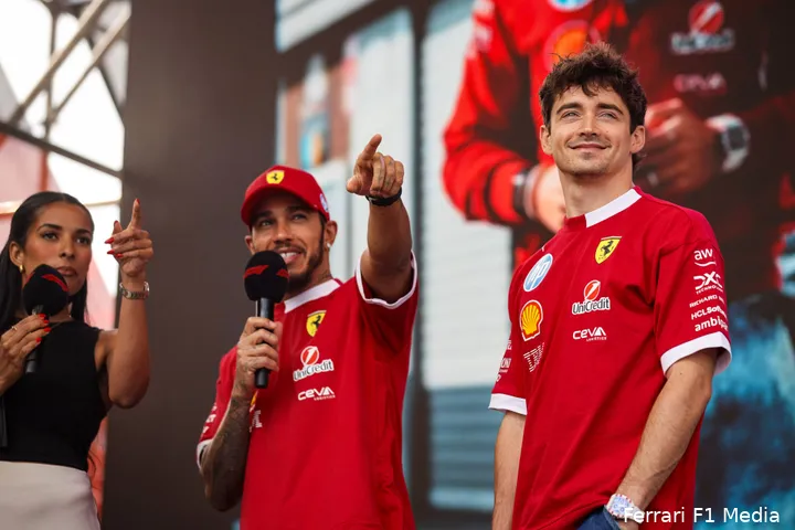 ferrari-lewis-hamilton-charles-leclerc-gp-hongarije-2025-zaterdag-2