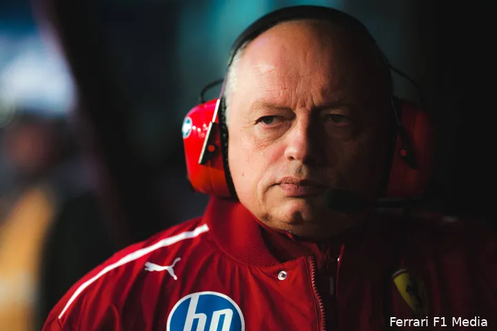 fred-vasseur-ferrari-lasvegas-vrijdag