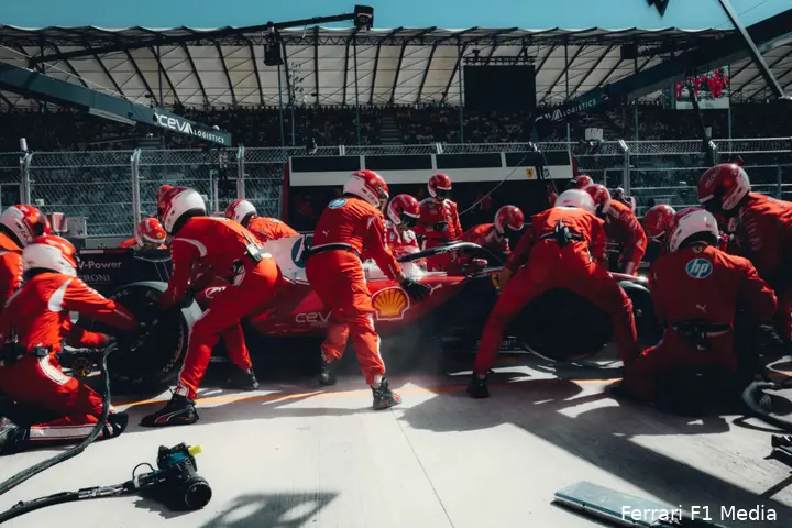ferrari-pit-2026-charles-leclerc-spanje-madrid