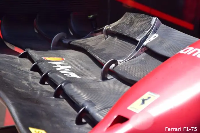 ferrari f1 75