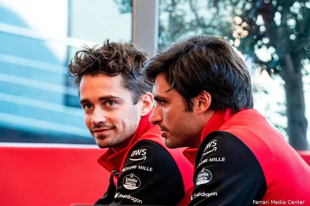 carlos sainz charles leclerc ferrari 2022f1662108723