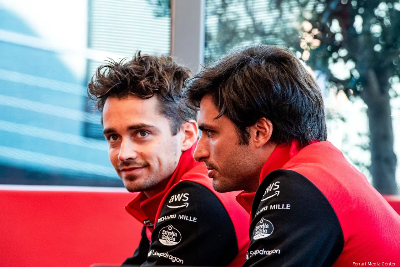 carlos sainz charles leclerc ferrari 2022f1662108723