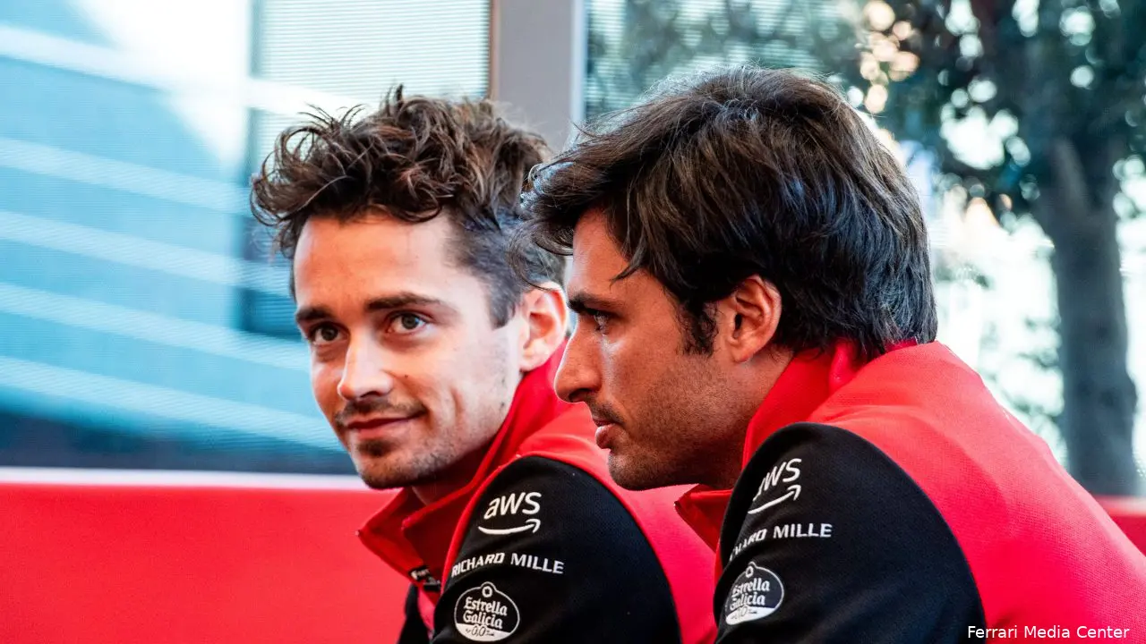 carlos sainz charles leclerc ferrari 2022f1662108723