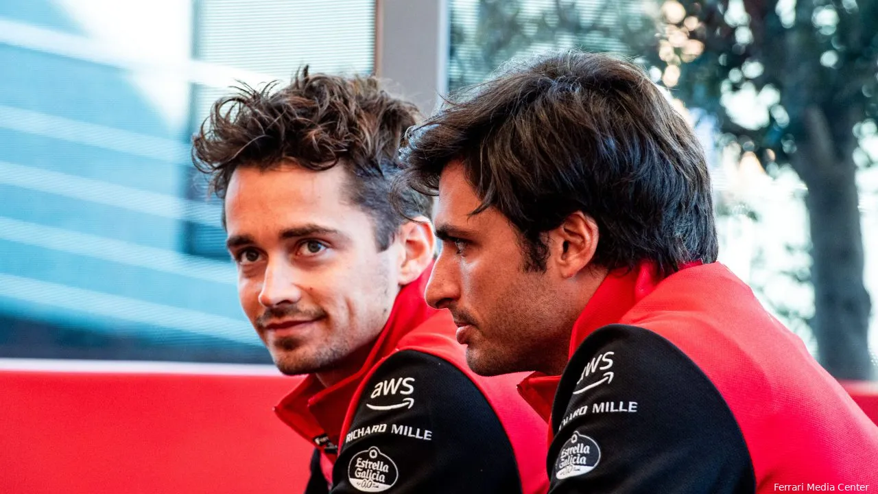 carlos sainz charles leclerc ferrari 2022f1662108723