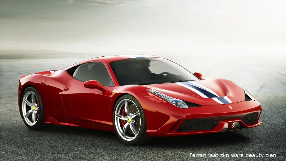 ferrari 458 speciale