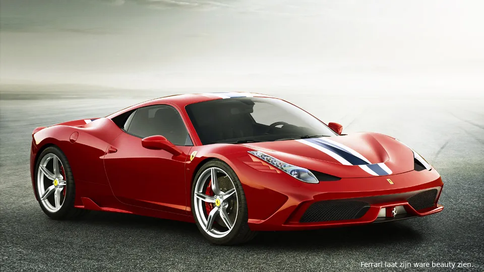 ferrari 458 speciale