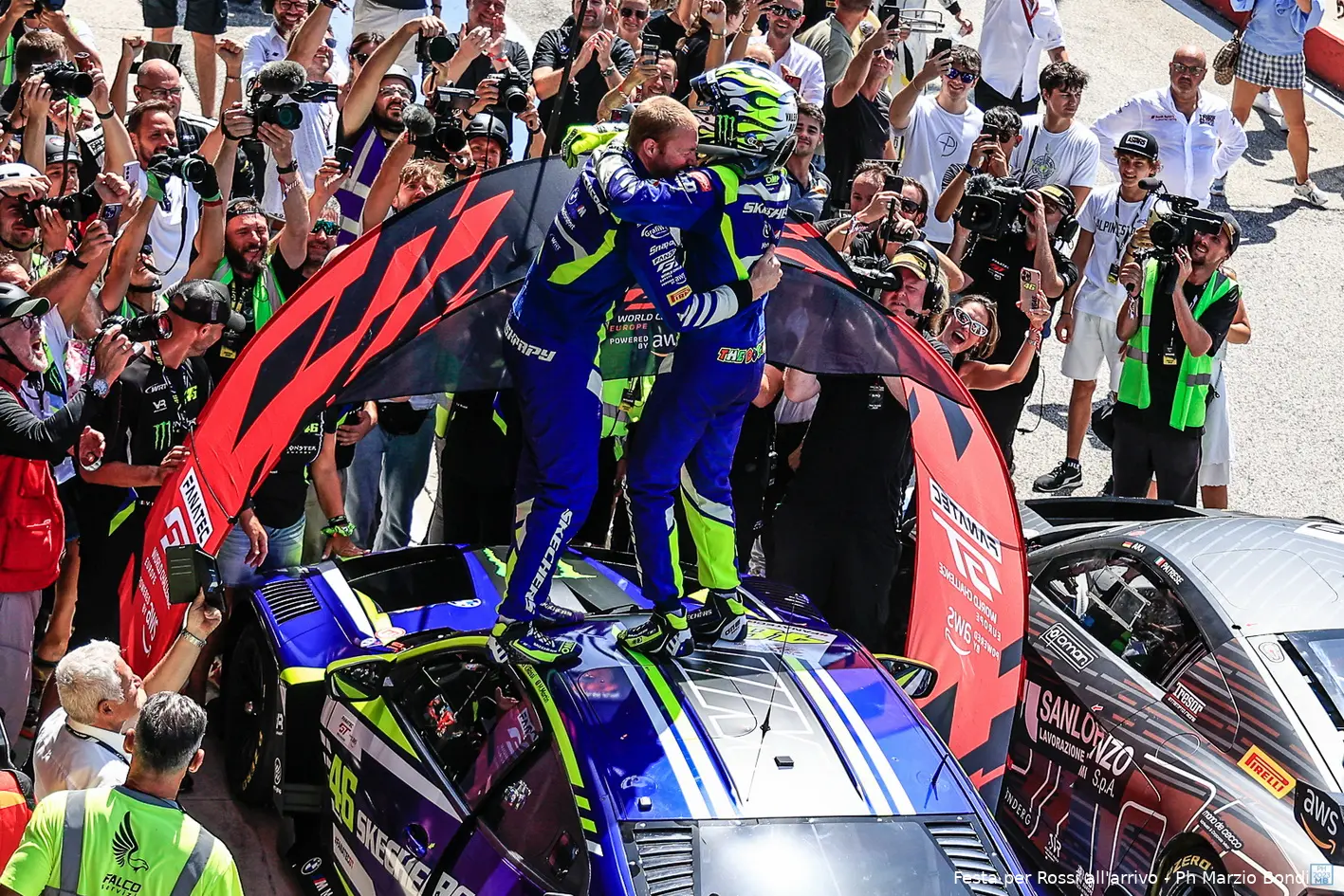 festa per rossi allarrivo ph marzio bondi archivio 2023