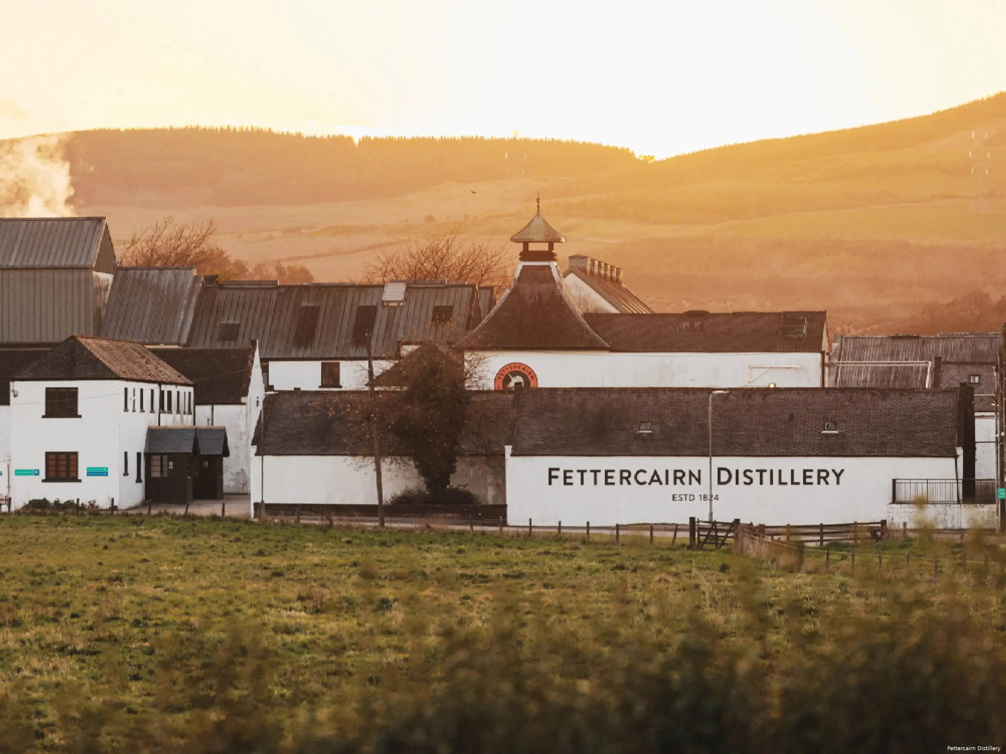 Fettercairn Distillery