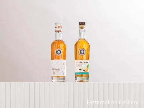 Fettercairn Distillery Vanguard Series