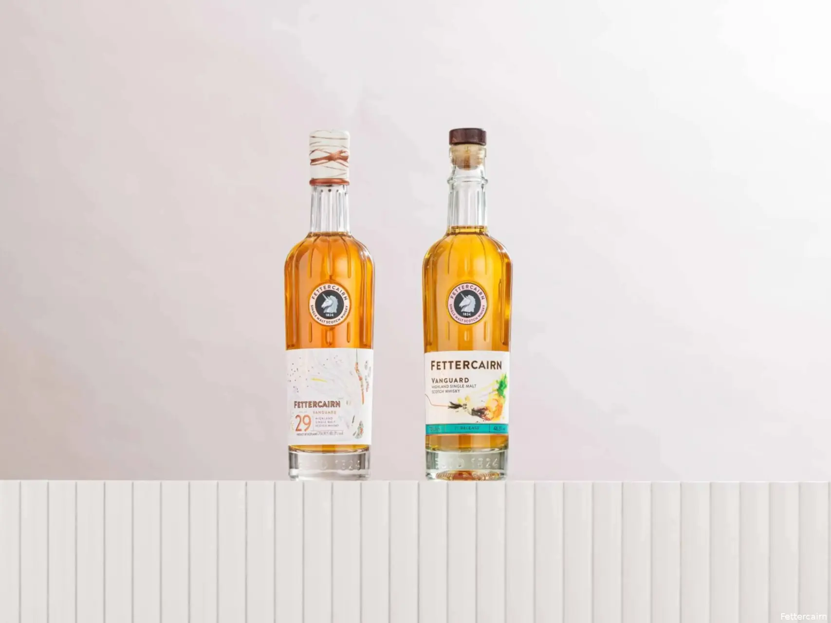 Fettercarin Vanguarg 29 Year Old and Non Age Statement whisky