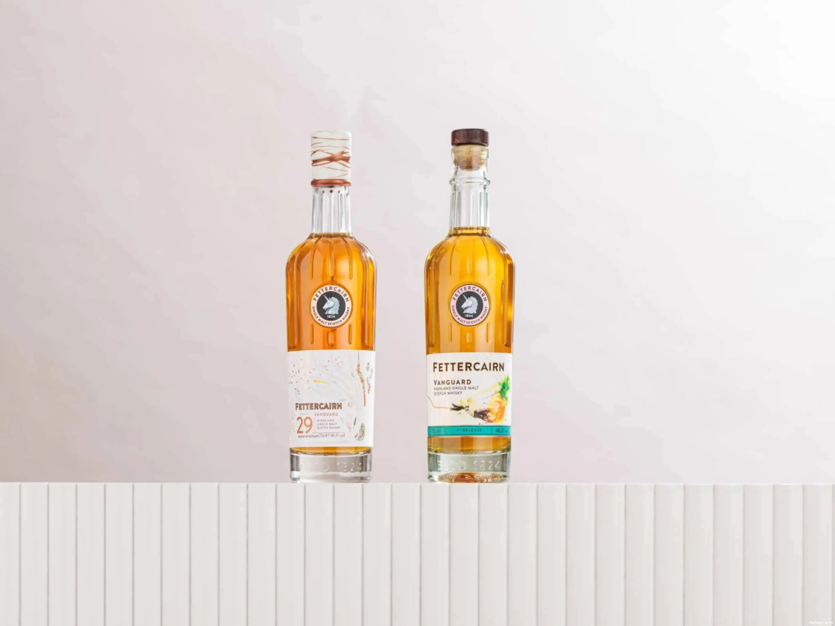 Fettercarin Vanguarg 29 Year Old and Non Age Statement whisky