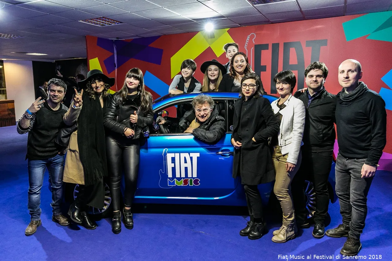 180212 fiat fiat music casa sanremo 2018 01