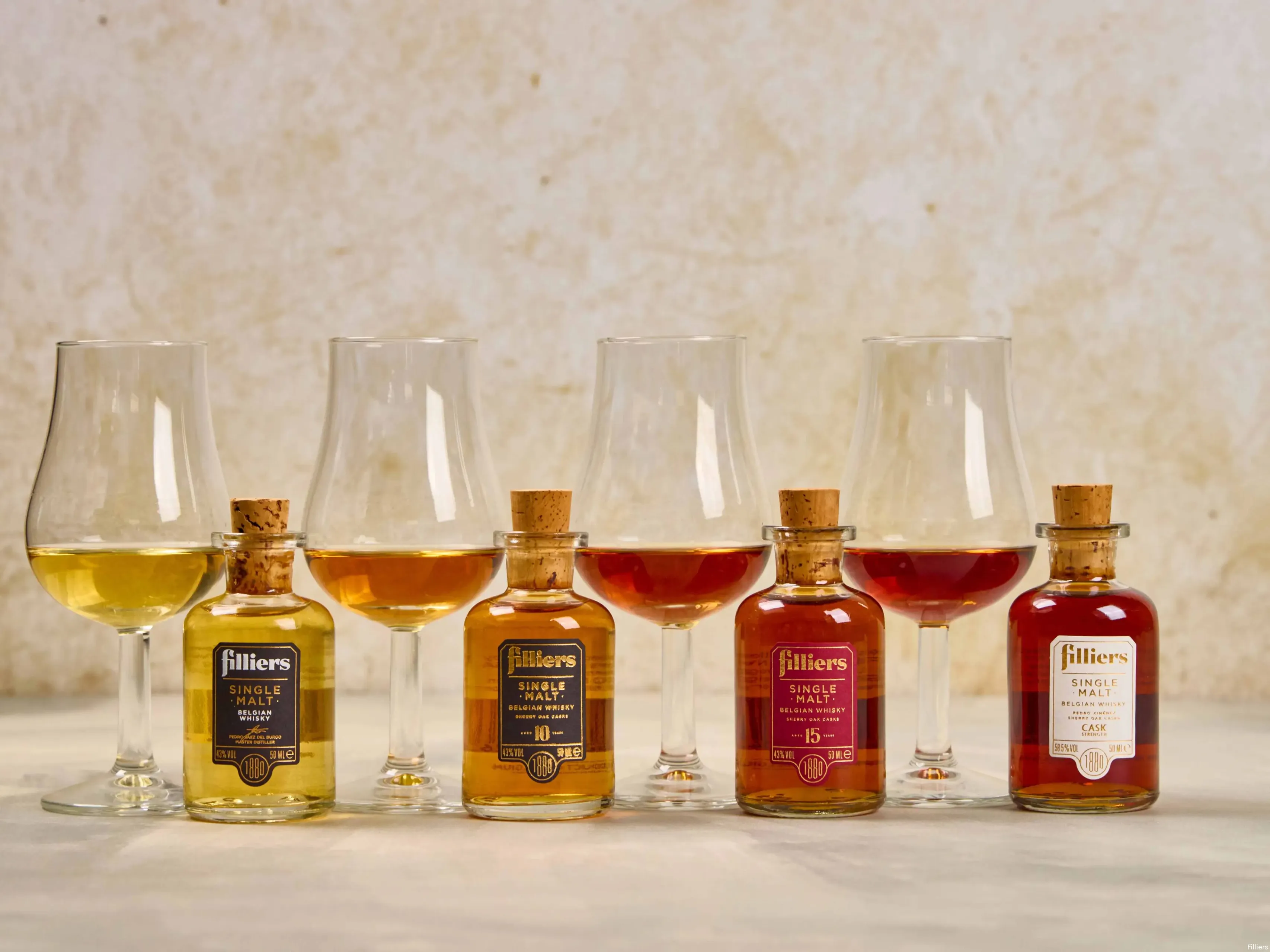 Filliers Single Malt Whisky Gift Box