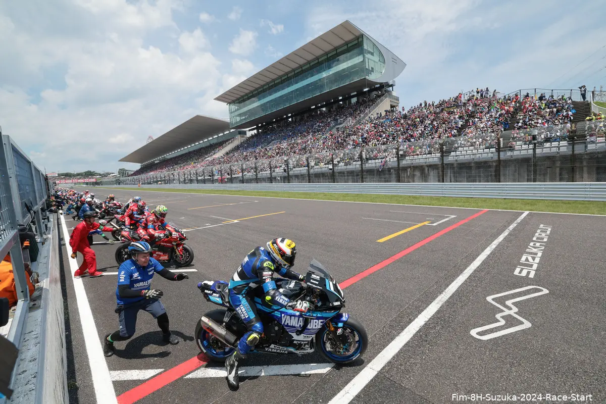 1045841 fim 8h suzuka 2024 race start result